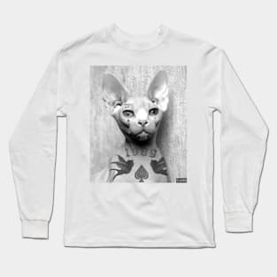 Tattoo cat Long Sleeve T-Shirt